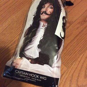 Captain Hook Wig